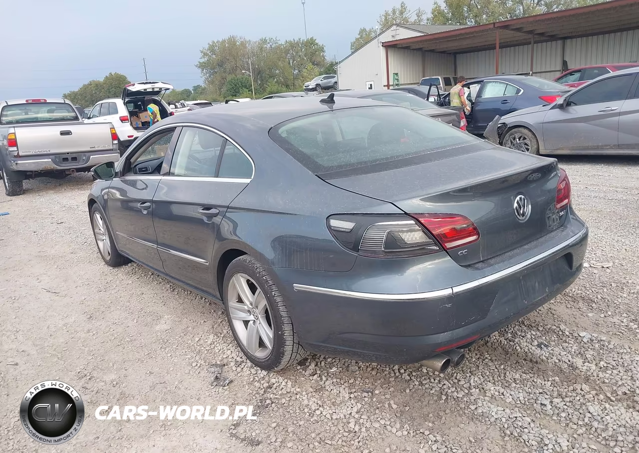 2013 Volkswagen Cc 2.0T Sport VIN:WVWBN7AN0DE536873 - 3