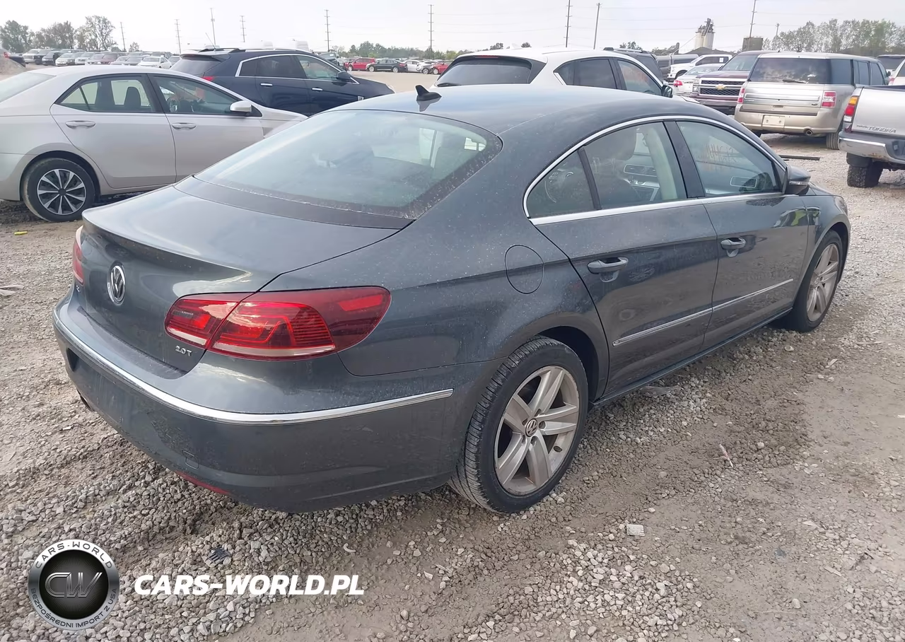 2013 Volkswagen Cc 2.0T Sport VIN:WVWBN7AN0DE536873 - 4