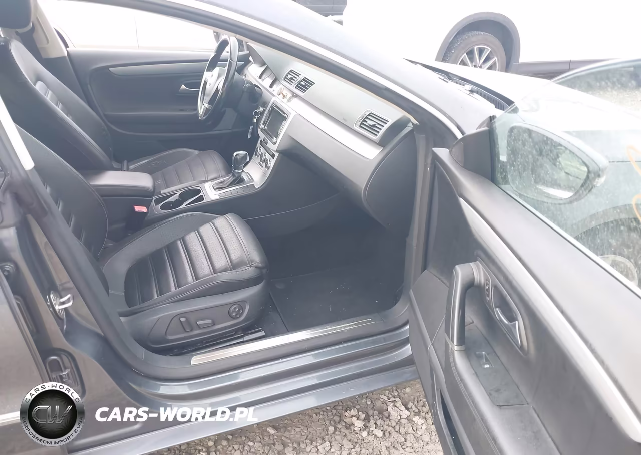 2013 Volkswagen Cc 2.0T Sport VIN:WVWBN7AN0DE536873 - 5