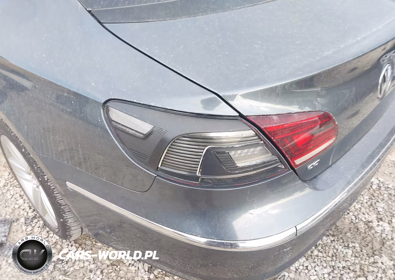 2013 Volkswagen Cc 2.0T Sport VIN:WVWBN7AN0DE536873 - 6