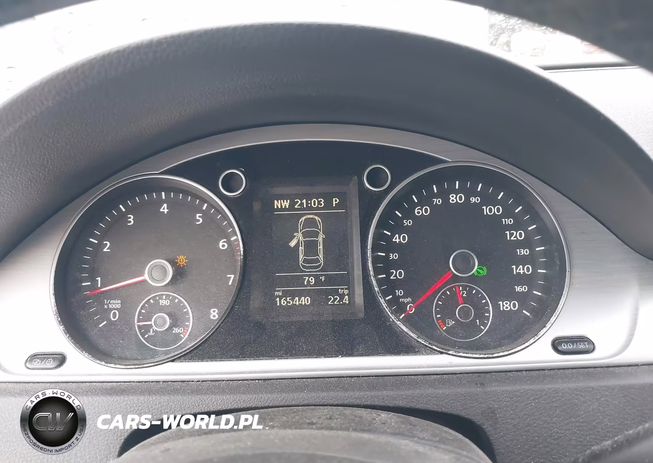 2013 Volkswagen Cc 2.0T Sport VIN:WVWBN7AN0DE536873 - 7
