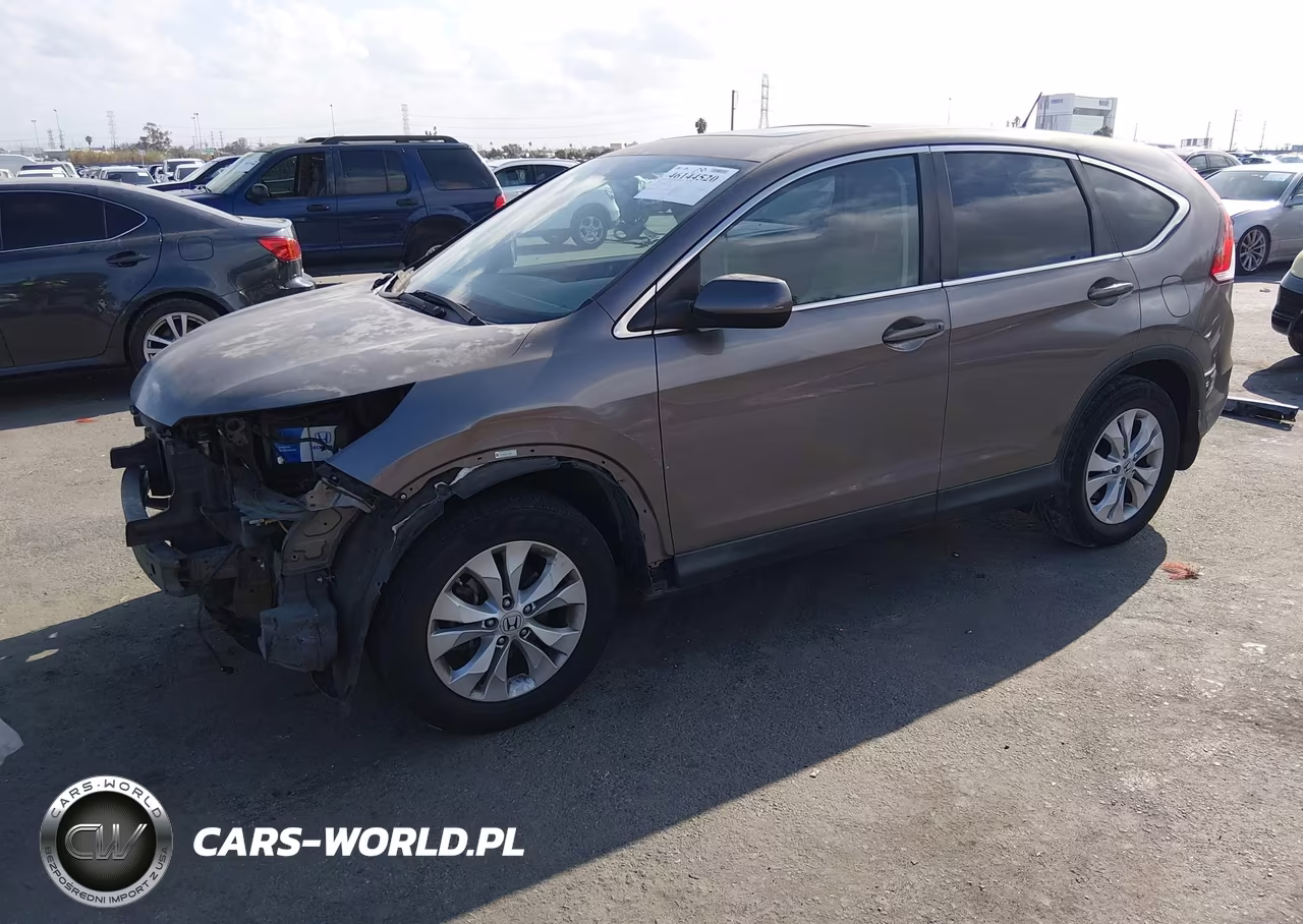 2012 Honda Cr-V Ex VIN:5J6RM3H56CL032459 - 2