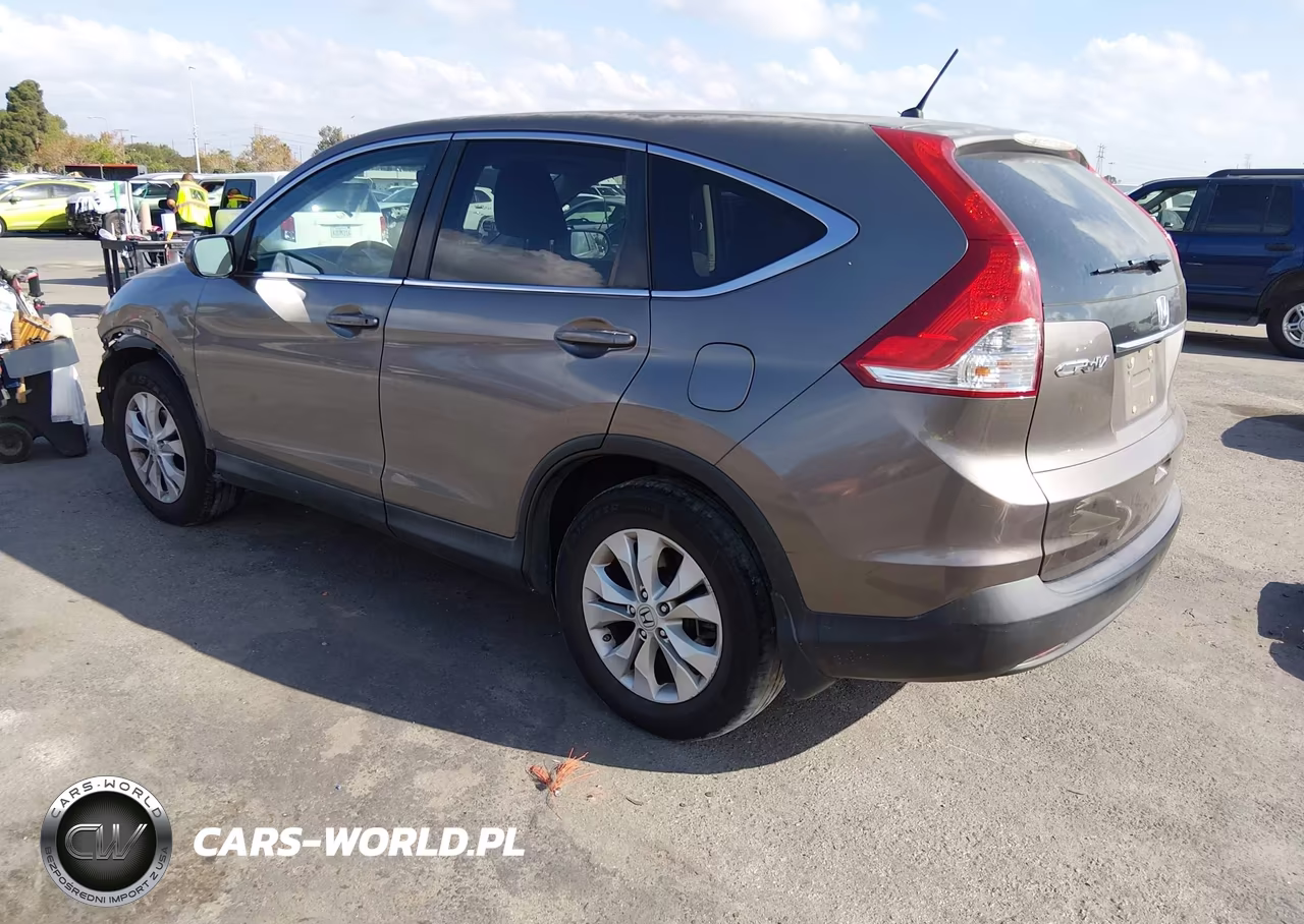 2012 Honda Cr-V Ex VIN:5J6RM3H56CL032459 - 3