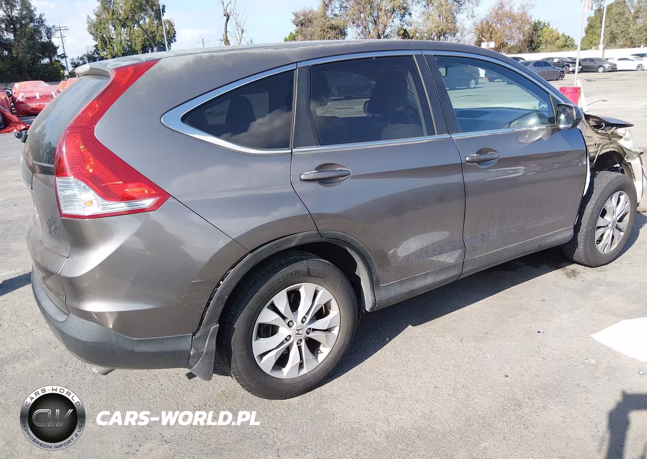 2012 Honda Cr-V Ex VIN:5J6RM3H56CL032459 - 4