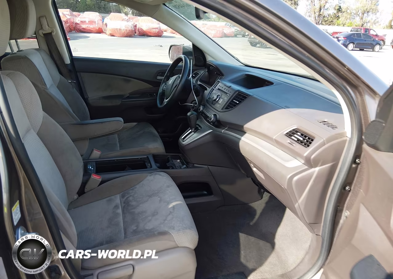 2012 Honda Cr-V Ex VIN:5J6RM3H56CL032459 - 5