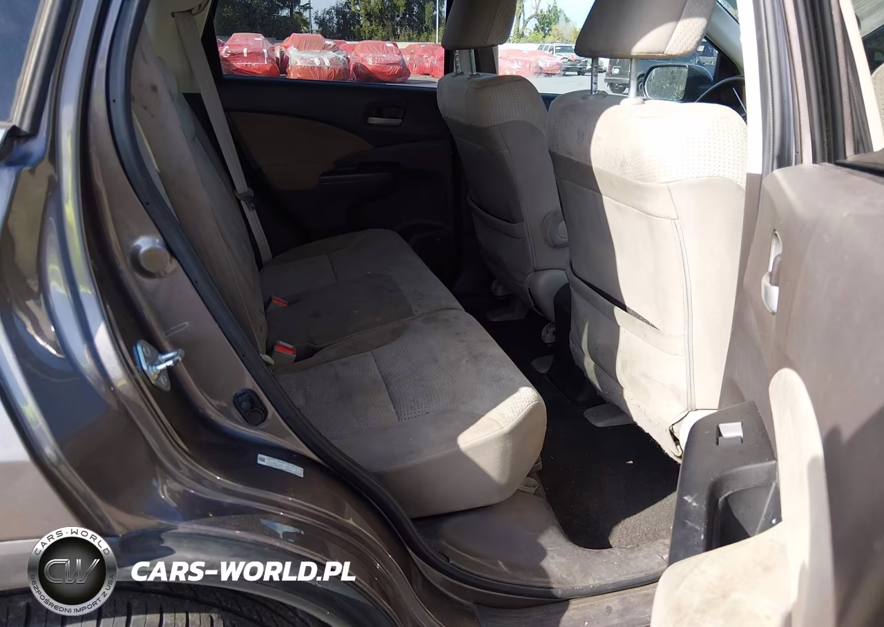 2012 Honda Cr-V Ex VIN:5J6RM3H56CL032459 - 8