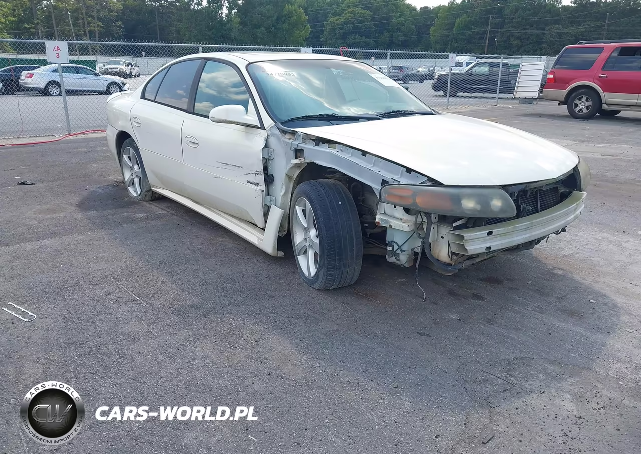 2005 Pontiac Bonneville Gxp