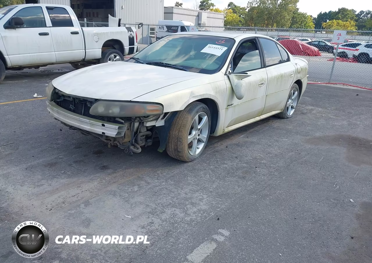 2005 Pontiac Bonneville Gxp VIN:1G2HZ54Y55U104056 - 2