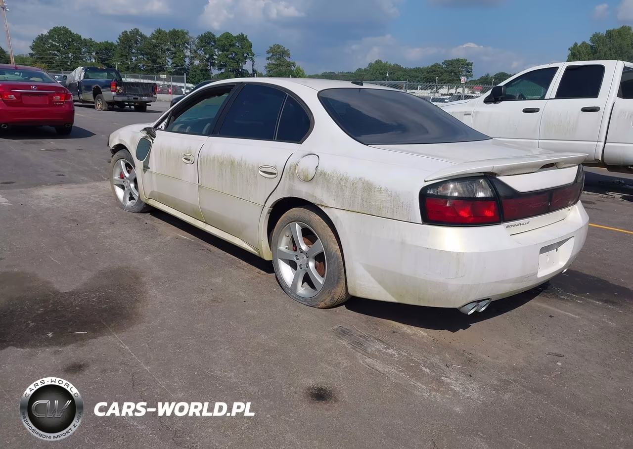 2005 Pontiac Bonneville Gxp VIN:1G2HZ54Y55U104056 - 3