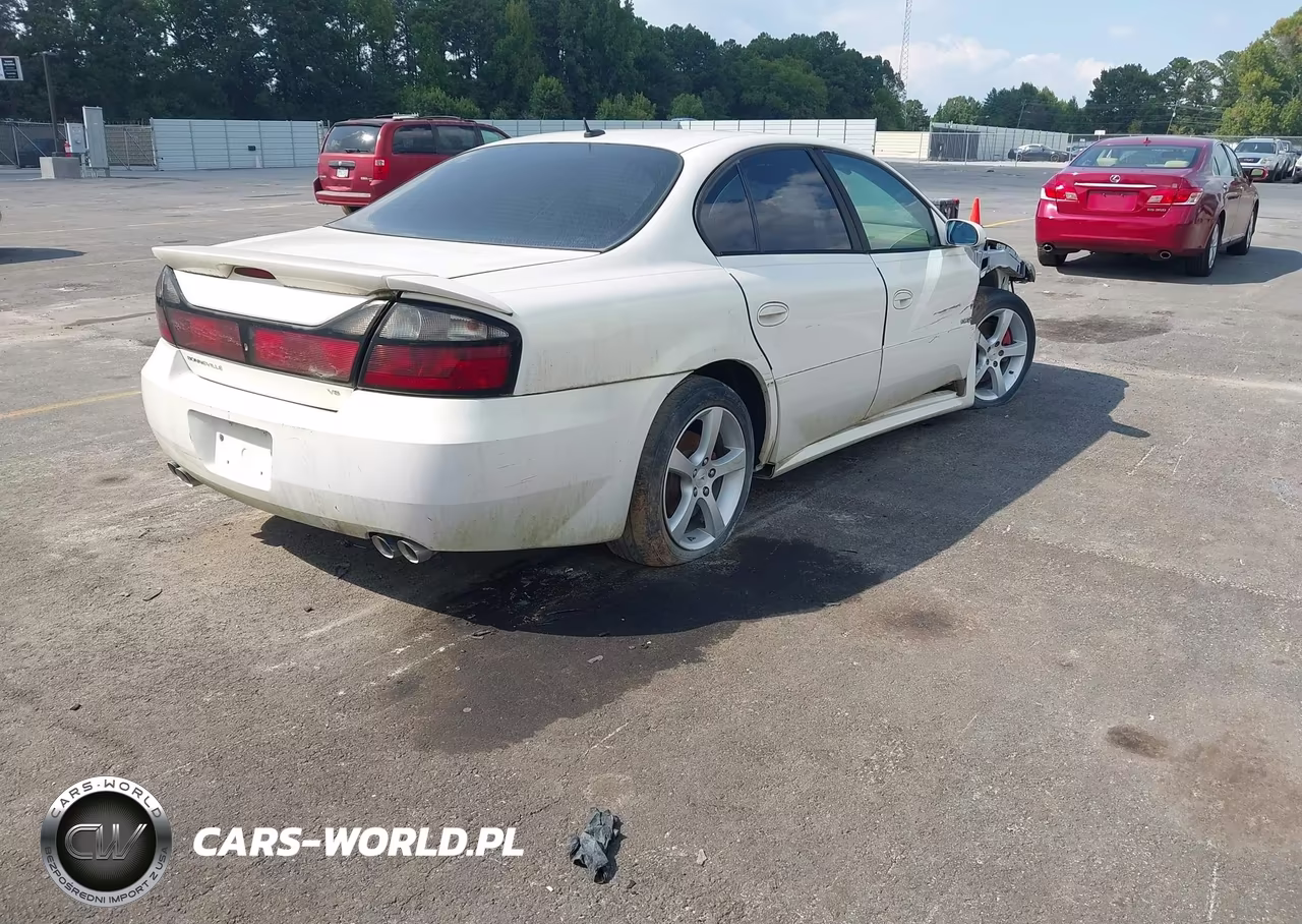 2005 Pontiac Bonneville Gxp VIN:1G2HZ54Y55U104056 - 4