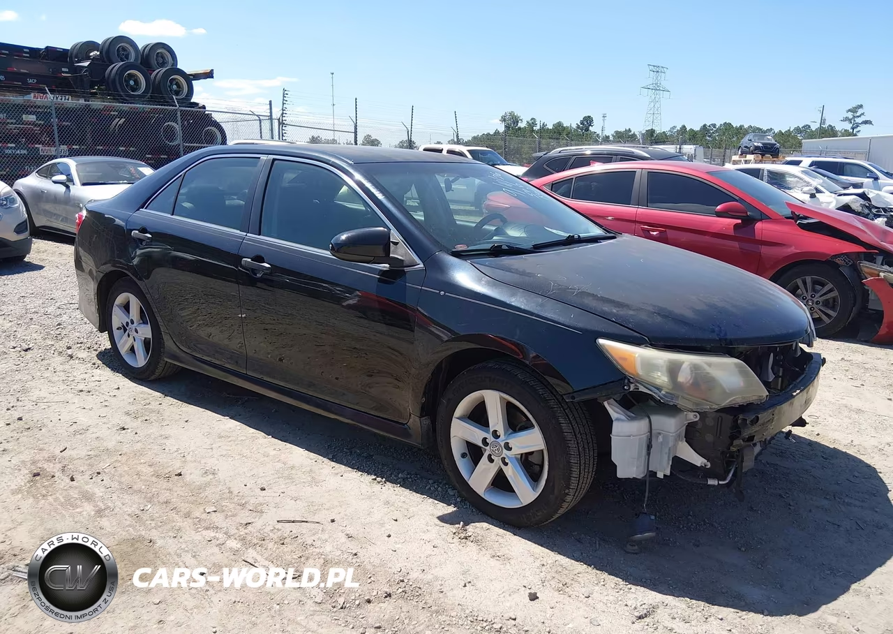 2012 Toyota Camry Se