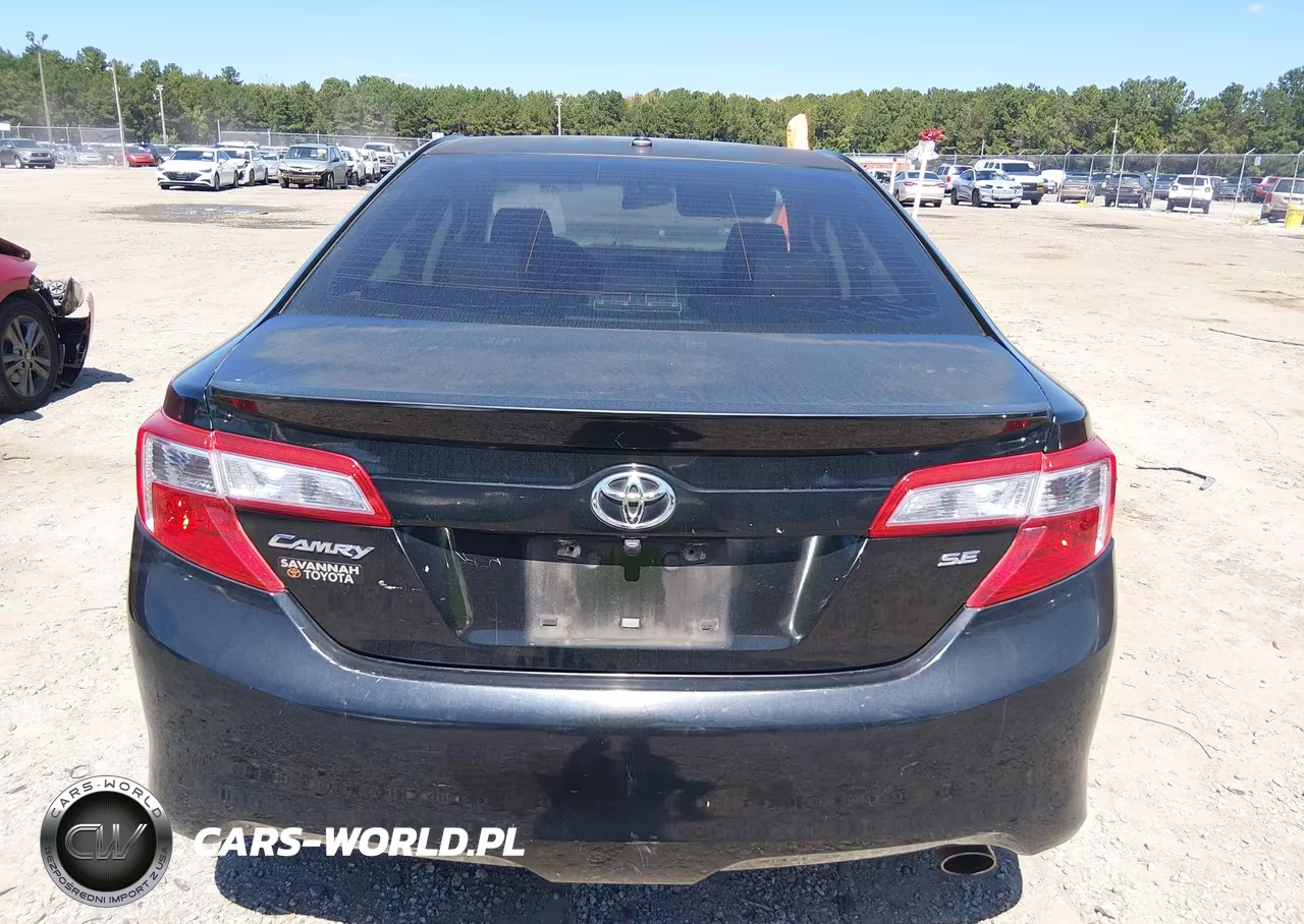2012 Toyota Camry Se VIN:4T1BF1FK3CU116453 - 17