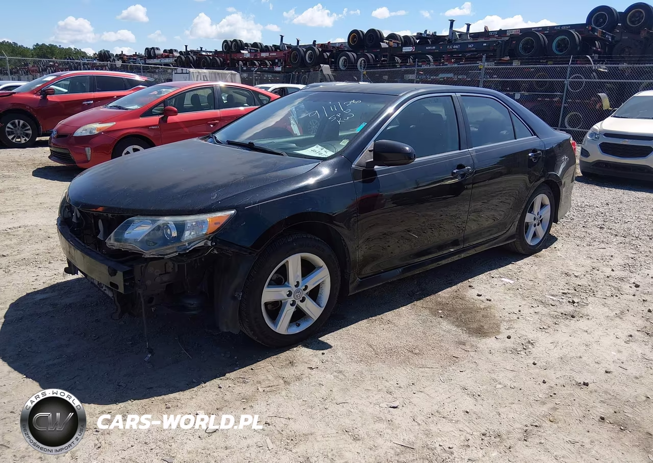 2012 Toyota Camry Se VIN:4T1BF1FK3CU116453 - 2