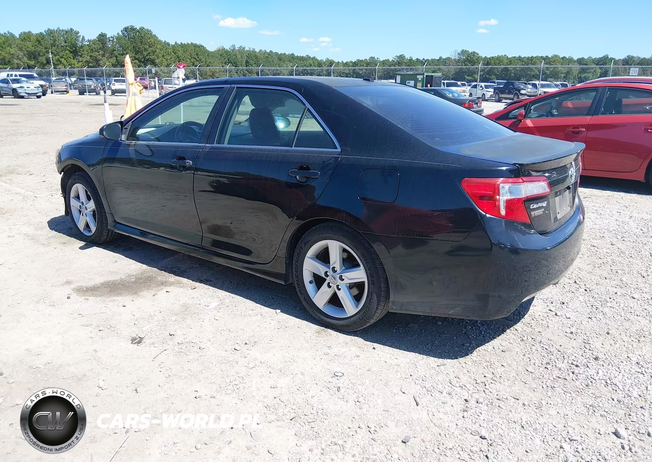 2012 Toyota Camry Se VIN:4T1BF1FK3CU116453 - 3