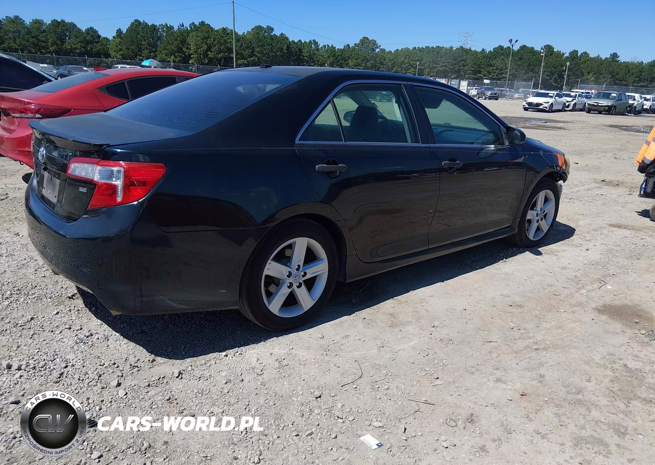 2012 Toyota Camry Se VIN:4T1BF1FK3CU116453 - 4