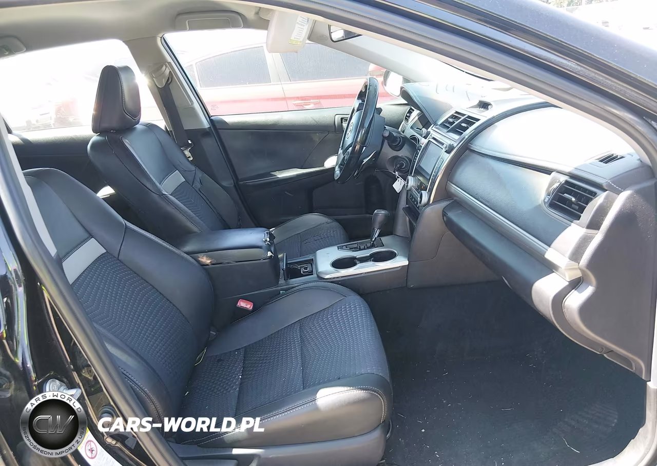 2012 Toyota Camry Se VIN:4T1BF1FK3CU116453 - 5