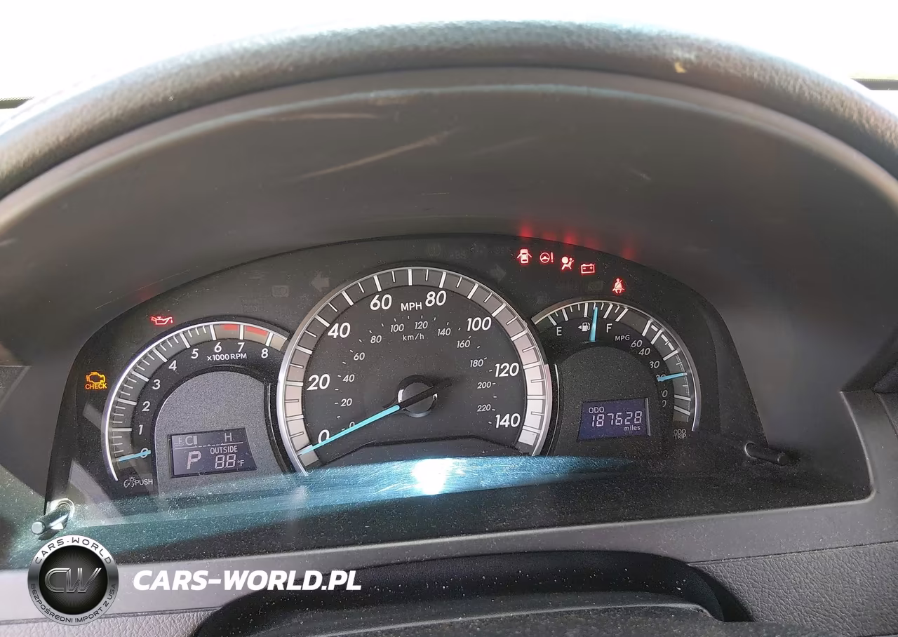 2012 Toyota Camry Se VIN:4T1BF1FK3CU116453 - 7