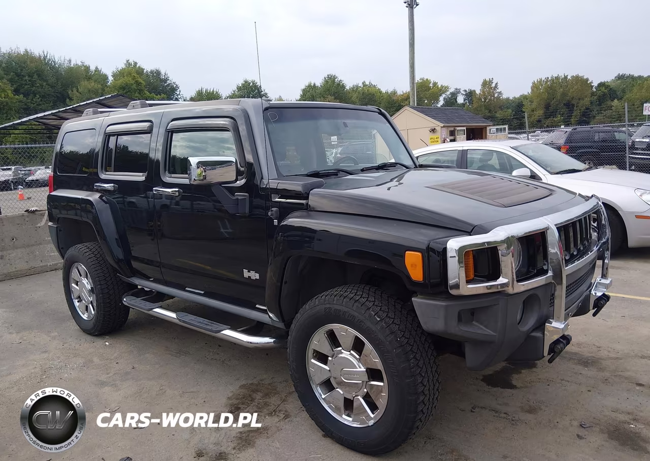 2007 Hummer H3 Suv VIN:5GTDN13E978112610 - 1
