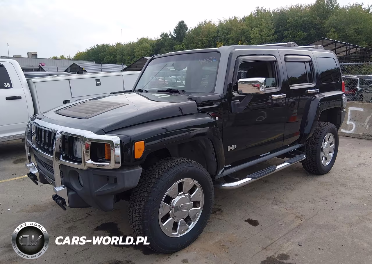 2007 Hummer H3 Suv VIN:5GTDN13E978112610 - 2