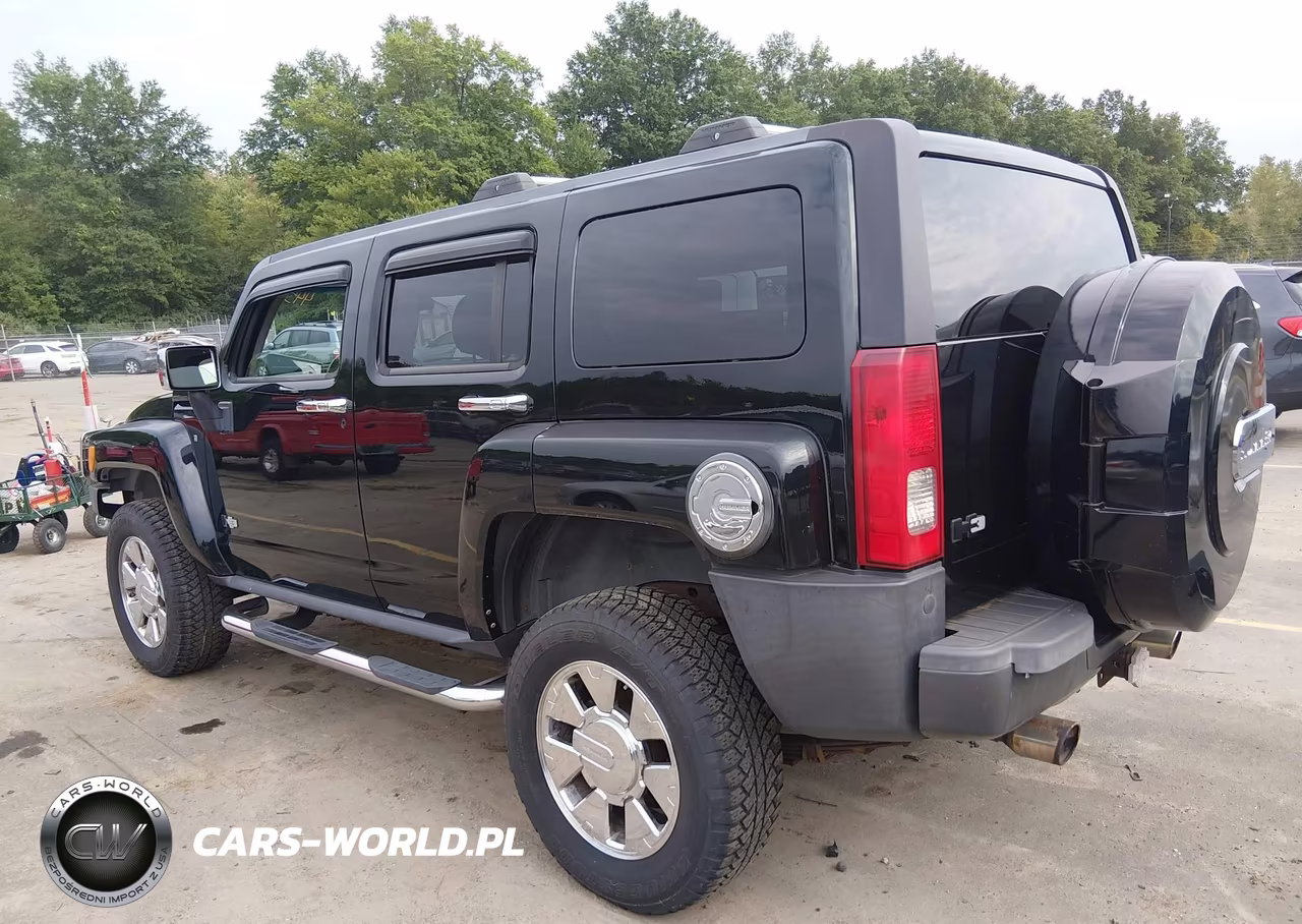 2007 Hummer H3 Suv VIN:5GTDN13E978112610 - 3