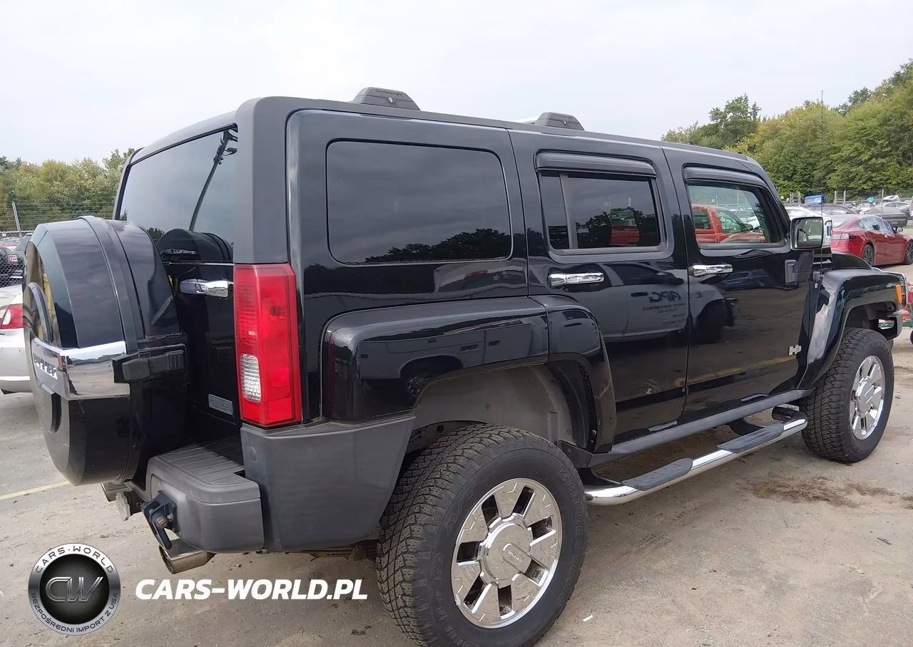 2007 Hummer H3 Suv VIN:5GTDN13E978112610 - 4