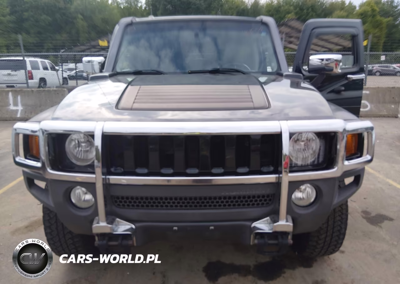2007 Hummer H3 Suv VIN:5GTDN13E978112610 - 6