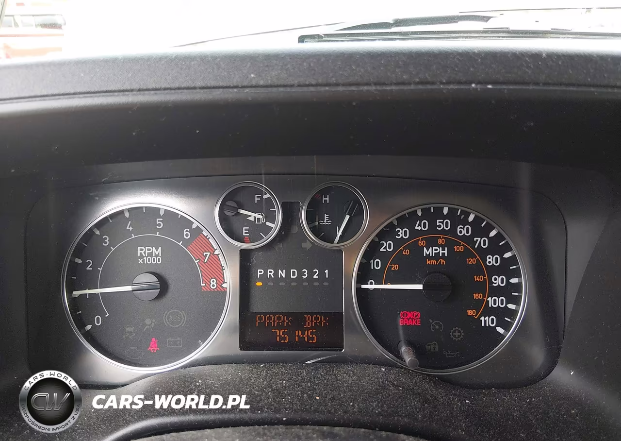 2007 Hummer H3 Suv VIN:5GTDN13E978112610 - 7