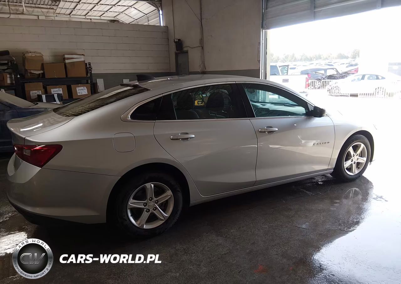 2021 Chevrolet Malibu Ls VIN:1G1ZC5ST7MF032796 - 18