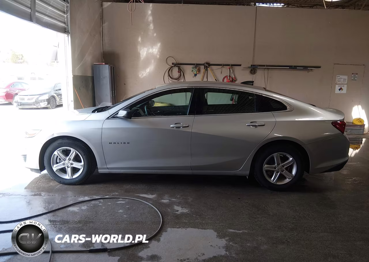 2021 Chevrolet Malibu Ls VIN:1G1ZC5ST7MF032796 - 19