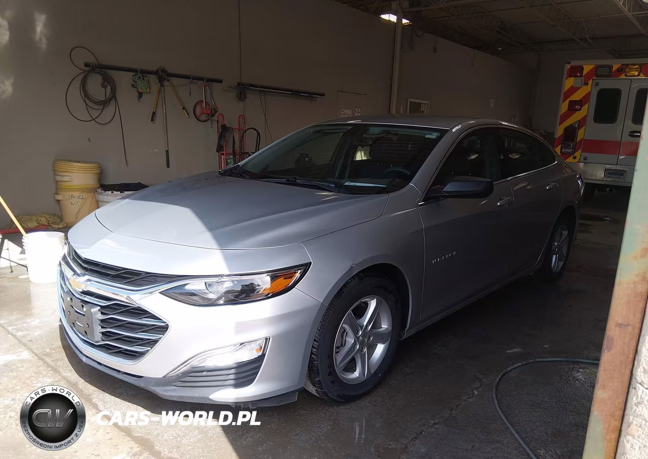 2021 Chevrolet Malibu Ls VIN:1G1ZC5ST7MF032796 - 2