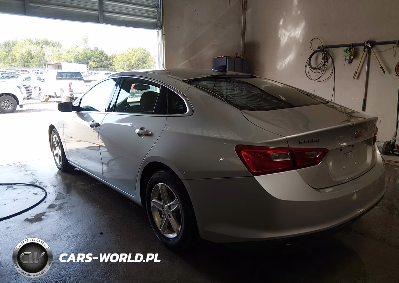 2021 Chevrolet Malibu Ls VIN:1G1ZC5ST7MF032796 - 3