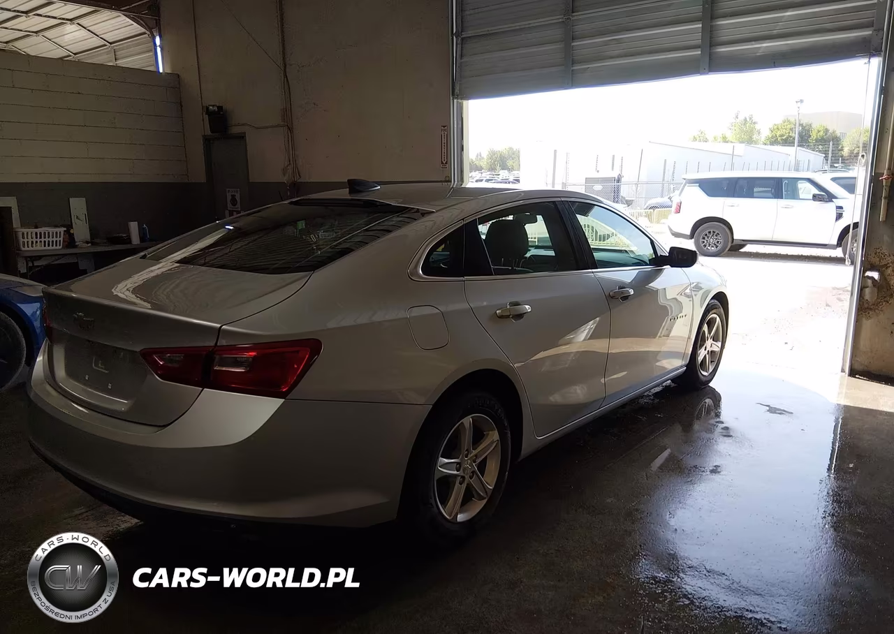 2021 Chevrolet Malibu Ls VIN:1G1ZC5ST7MF032796 - 4