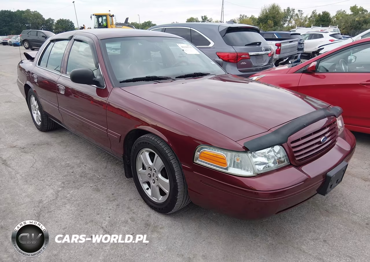 2005 Ford Crown Victoria Lx-Lx Sport