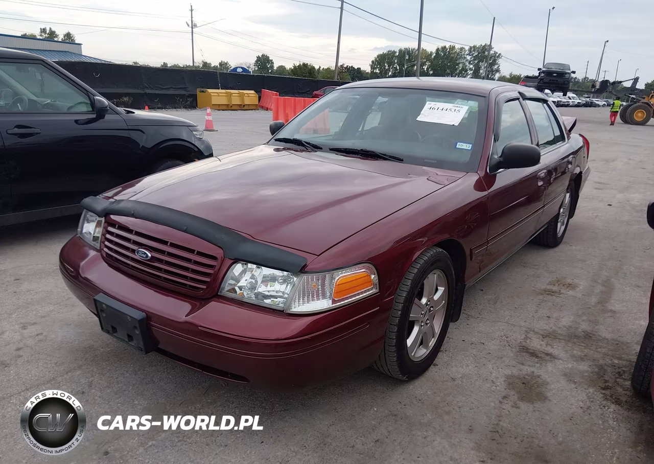 2005 Ford Crown Victoria Lx-Lx Sport VIN:2FAHP74W95X134185 - 2