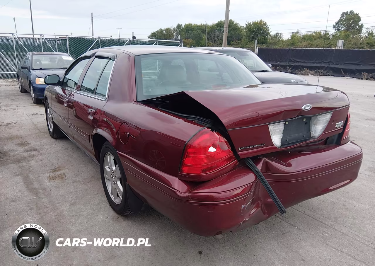2005 Ford Crown Victoria Lx-Lx Sport VIN:2FAHP74W95X134185 - 3