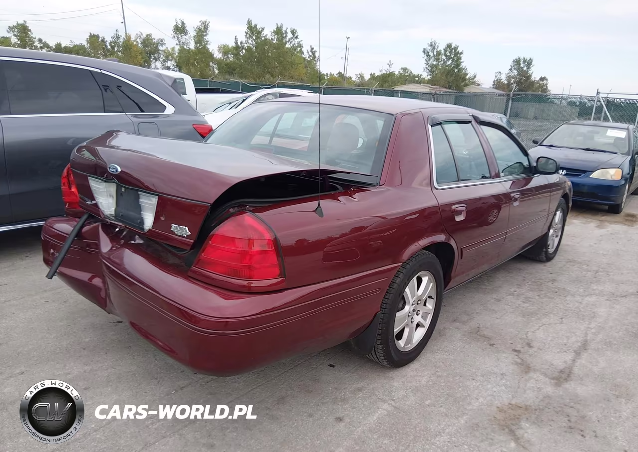2005 Ford Crown Victoria Lx-Lx Sport VIN:2FAHP74W95X134185 - 4