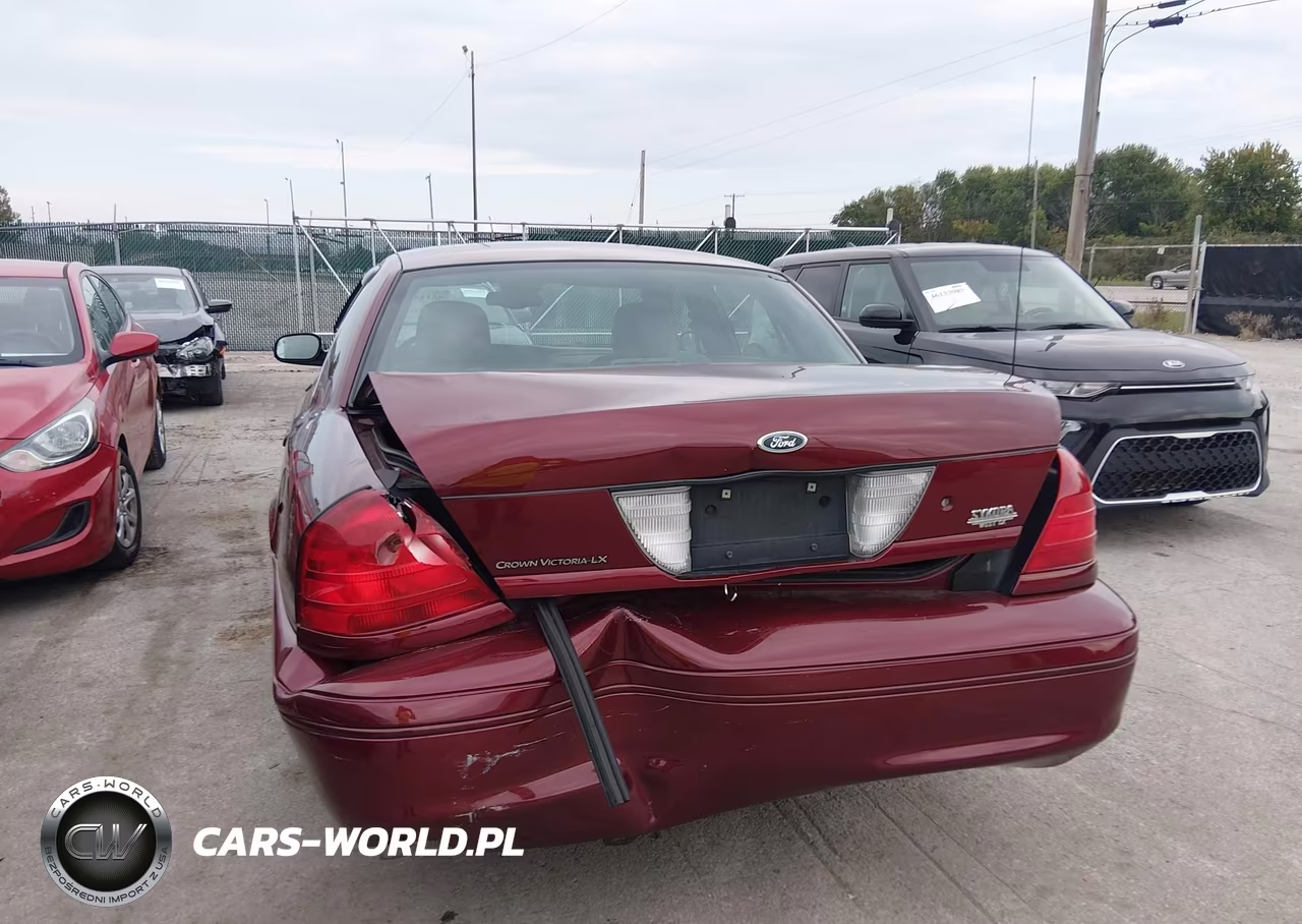2005 Ford Crown Victoria Lx-Lx Sport VIN:2FAHP74W95X134185 - 6