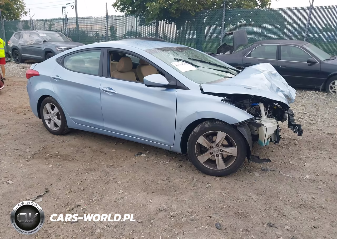 2011 Hyundai Elantra Gls