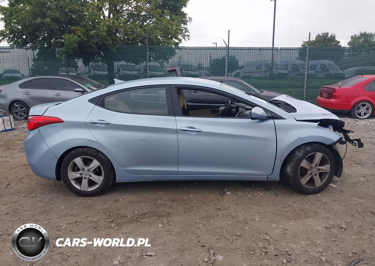 2011 Hyundai Elantra Gls VIN:KMHDH4AE3BU149053 - 13