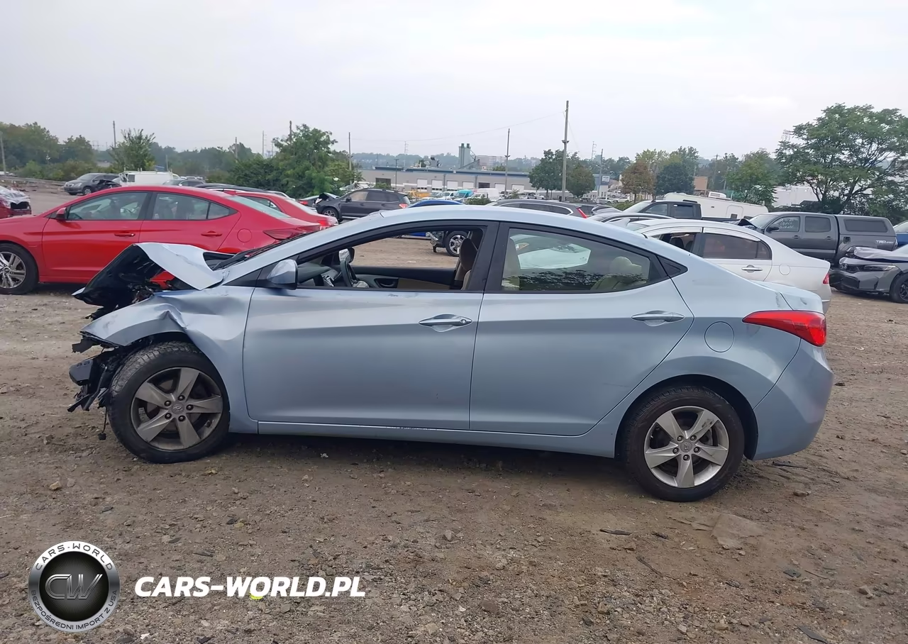 2011 Hyundai Elantra Gls VIN:KMHDH4AE3BU149053 - 14