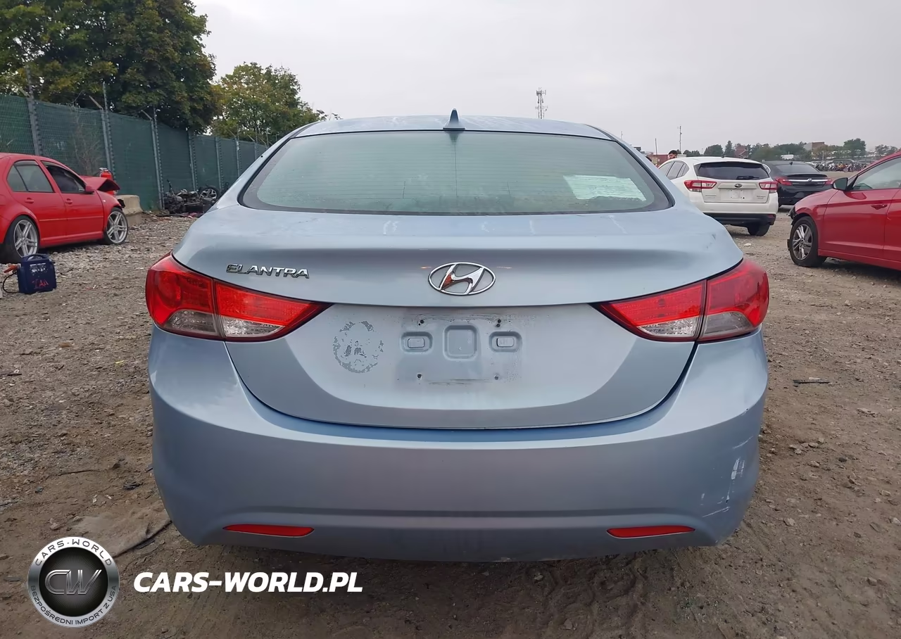 2011 Hyundai Elantra Gls VIN:KMHDH4AE3BU149053 - 16