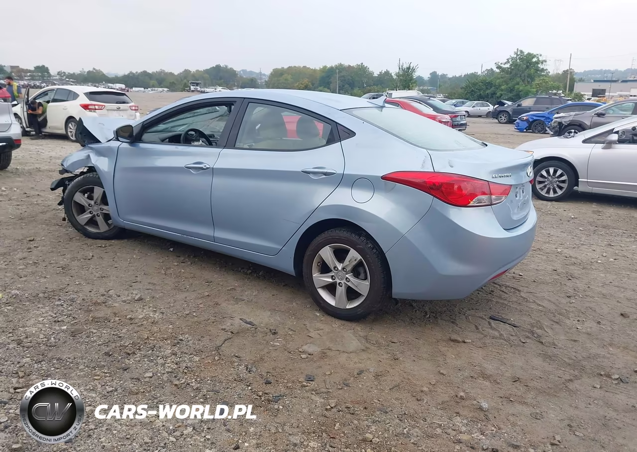 2011 Hyundai Elantra Gls VIN:KMHDH4AE3BU149053 - 3