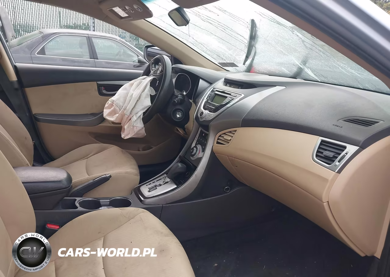 2011 Hyundai Elantra Gls VIN:KMHDH4AE3BU149053 - 5