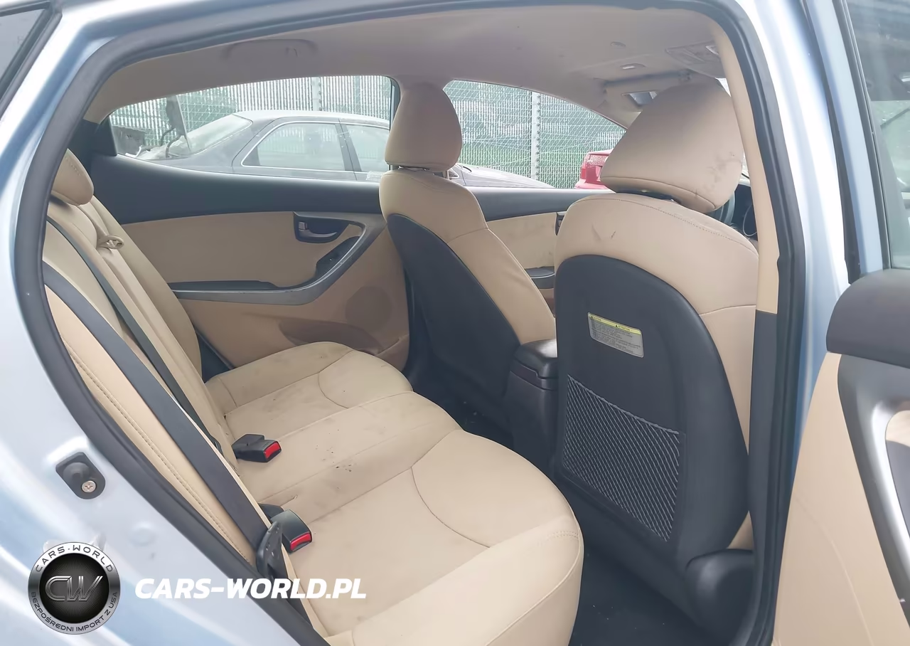 2011 Hyundai Elantra Gls VIN:KMHDH4AE3BU149053 - 8