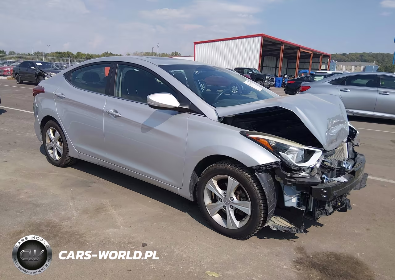 2016 Hyundai Elantra Value Edition