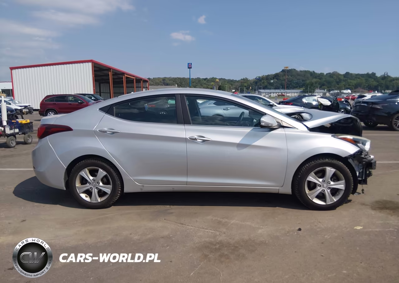 2016 Hyundai Elantra Value Edition VIN:5NPDH4AE3GH778589 - 14