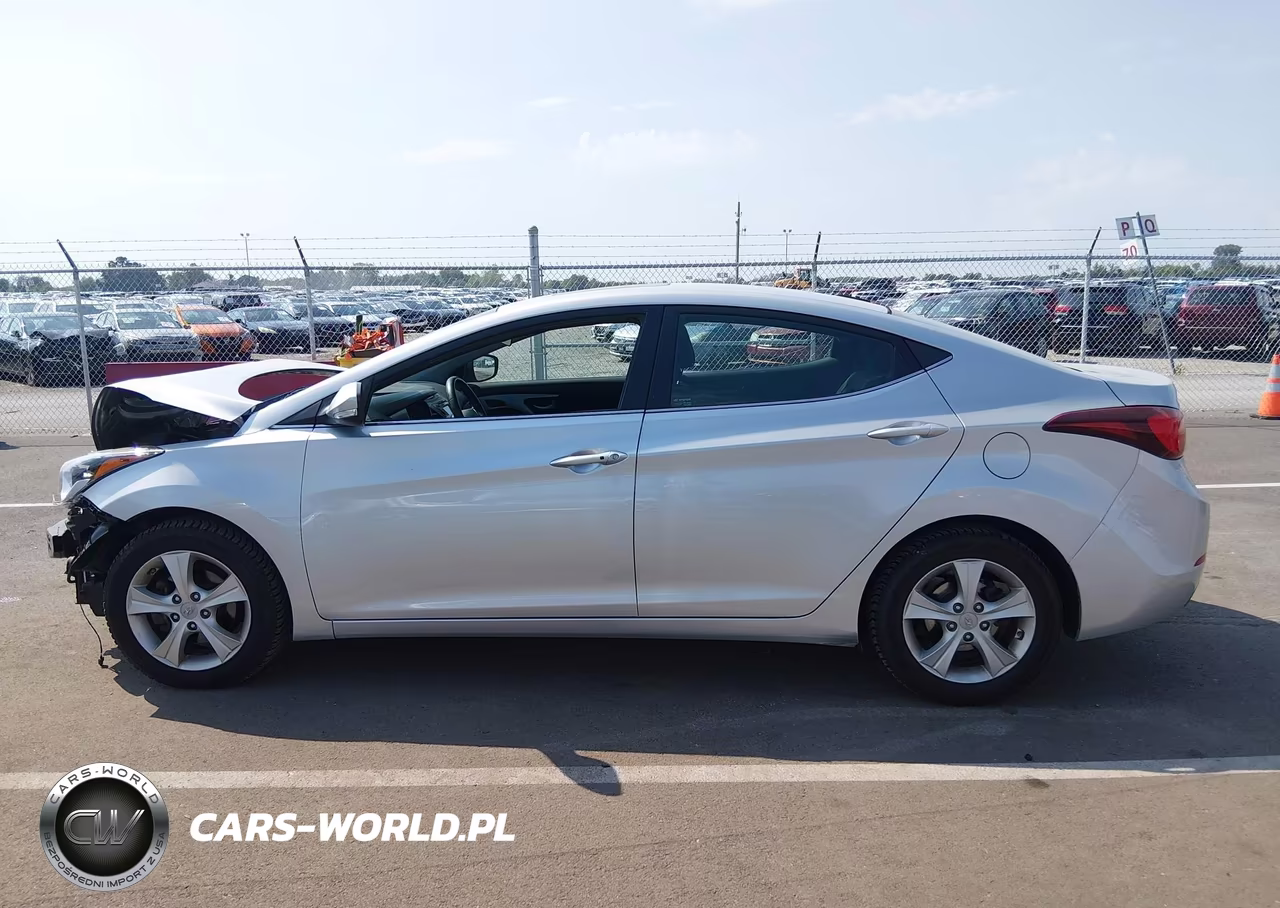 2016 Hyundai Elantra Value Edition VIN:5NPDH4AE3GH778589 - 15