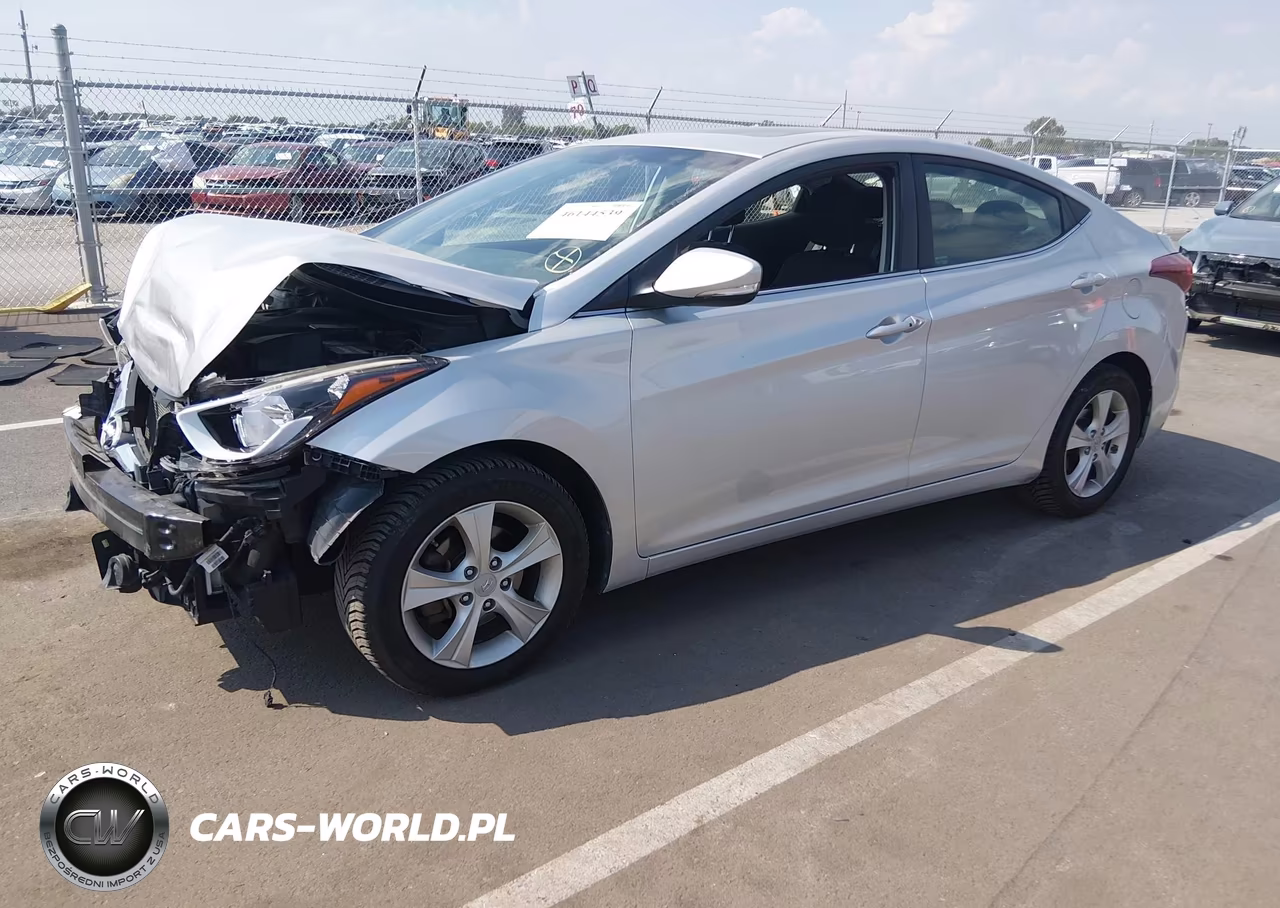 2016 Hyundai Elantra Value Edition VIN:5NPDH4AE3GH778589 - 2