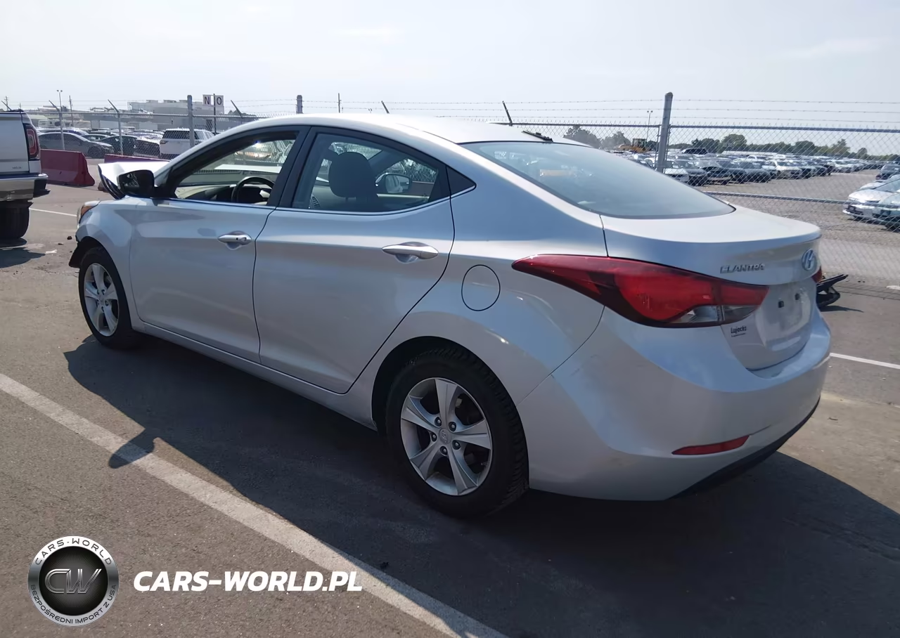 2016 Hyundai Elantra Value Edition VIN:5NPDH4AE3GH778589 - 3