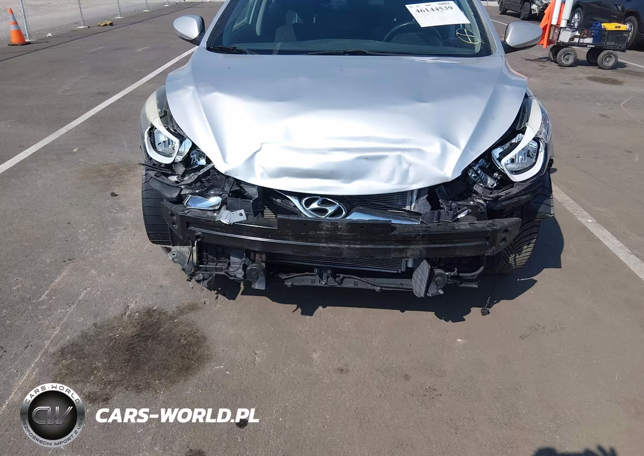 2016 Hyundai Elantra Value Edition VIN:5NPDH4AE3GH778589 - 6